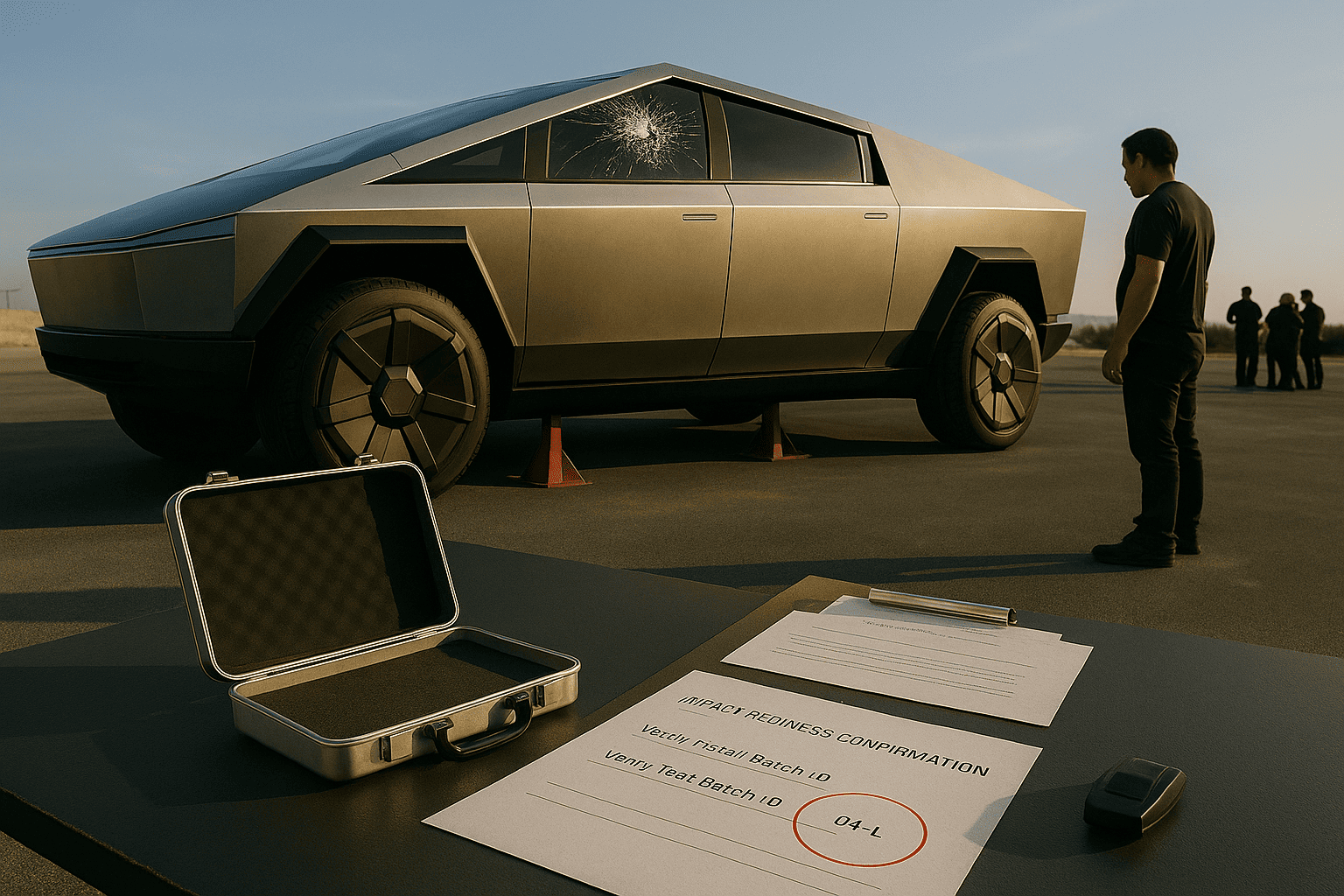 Cybertruck Window Fail